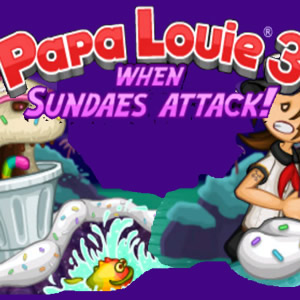 Papa Louie 3: o Ataque de Sundae em COQUINHOS